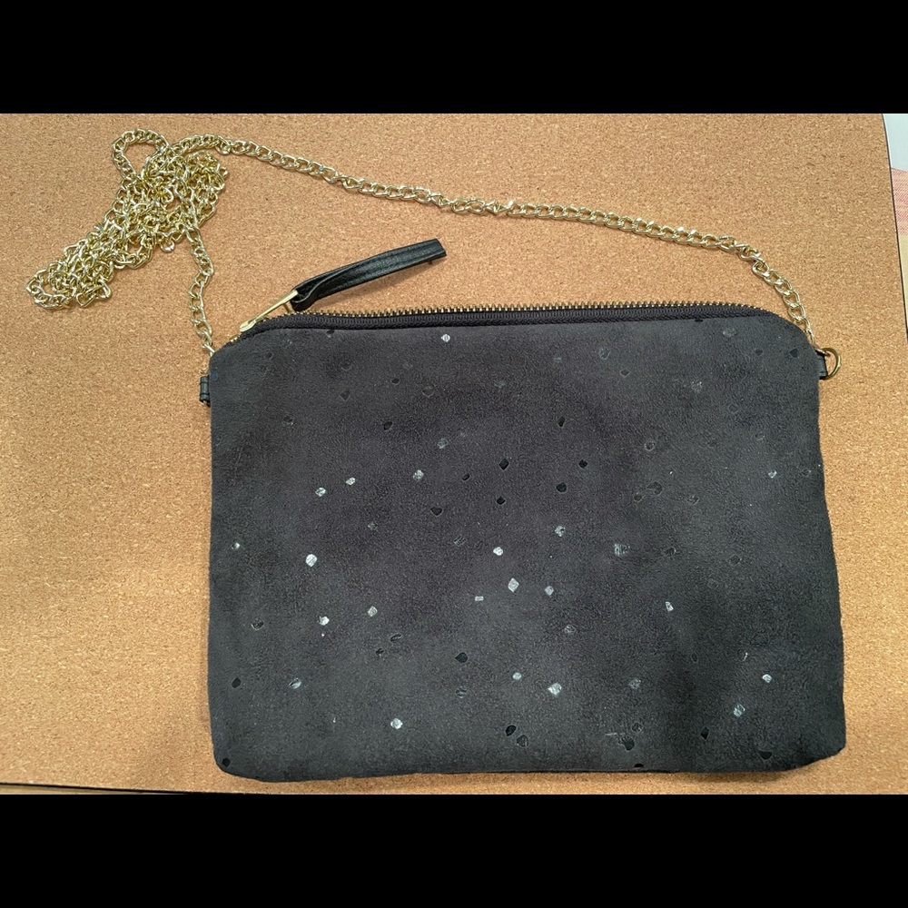 Lee Coren Dulce Crossbody/Clutch and Chain